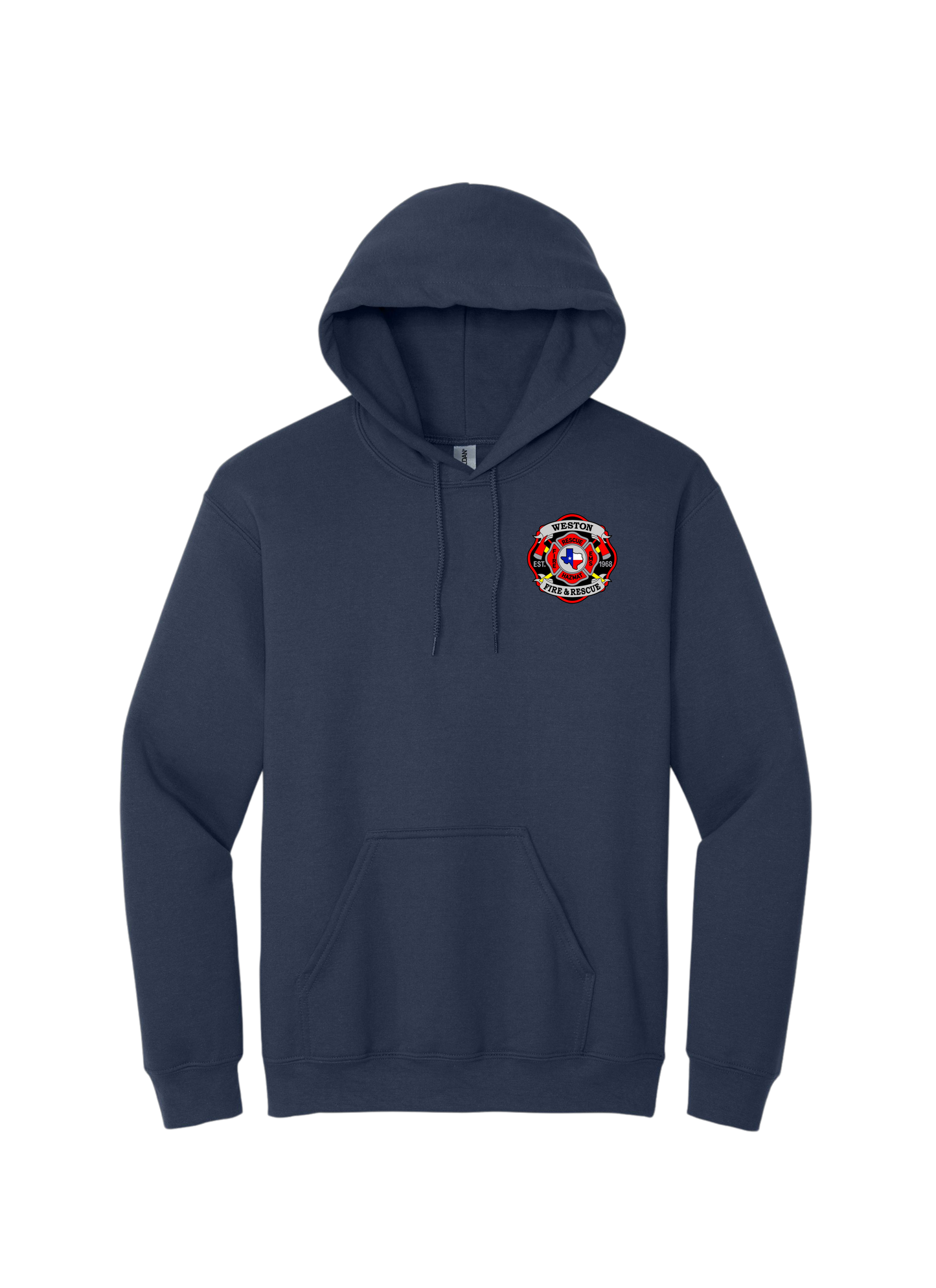 Weston FD Gildan Heavyblend Hooded Sweatshirt