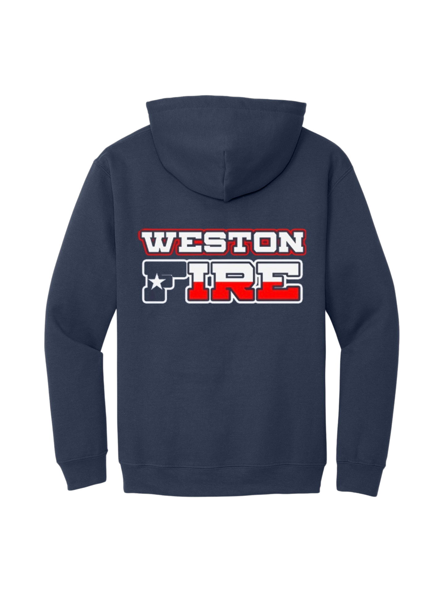 Weston FD Gildan Heavyblend Hooded Sweatshirt