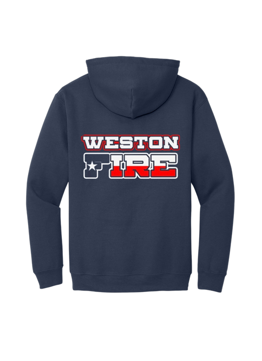 Weston FD Gildan Heavyblend Hooded Sweatshirt