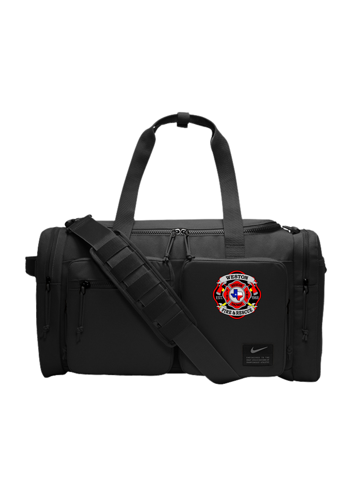 Weston FD Nike Duffle Bag