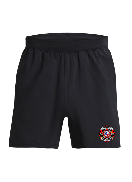 Weston FD Under Armour 5" Tactical Shorts