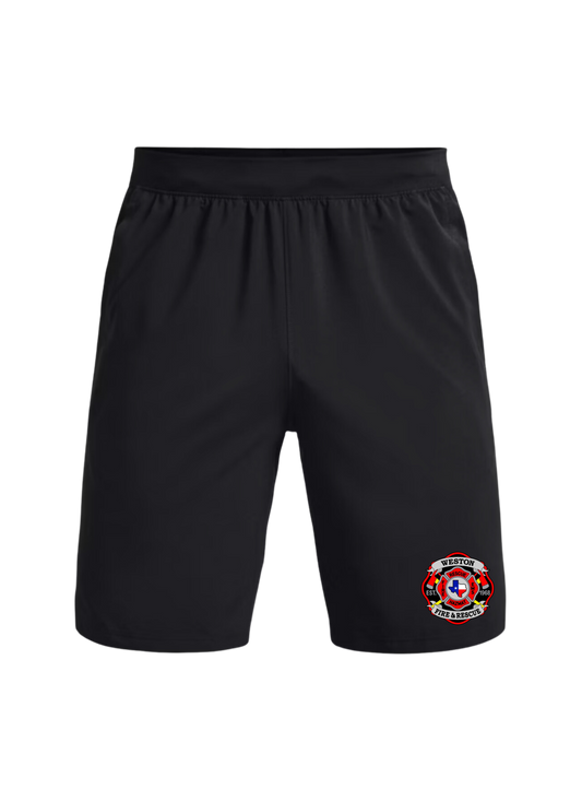 Weston FD Under Armour 9" Tactical Shorts