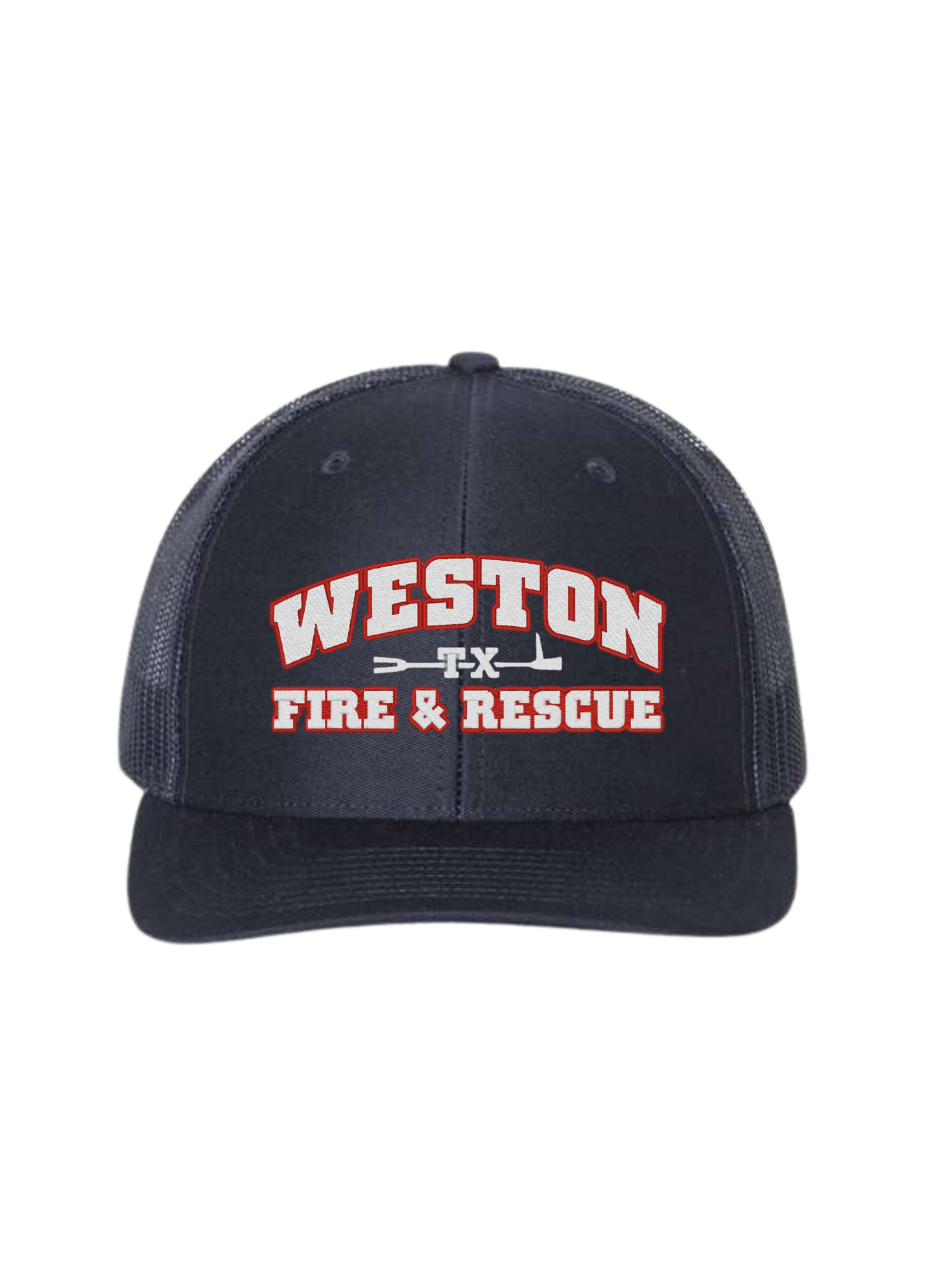 Weston FD Alt. Text Logo Hat Richardson 112