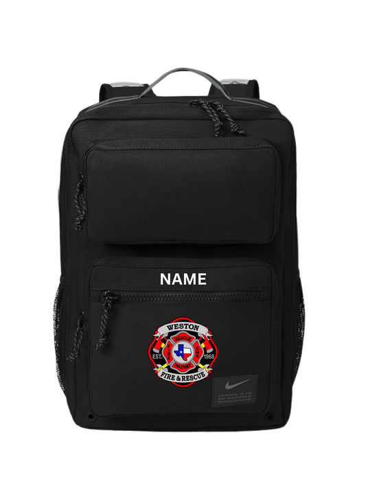 Weston FD Nike Utility Speed Backpack