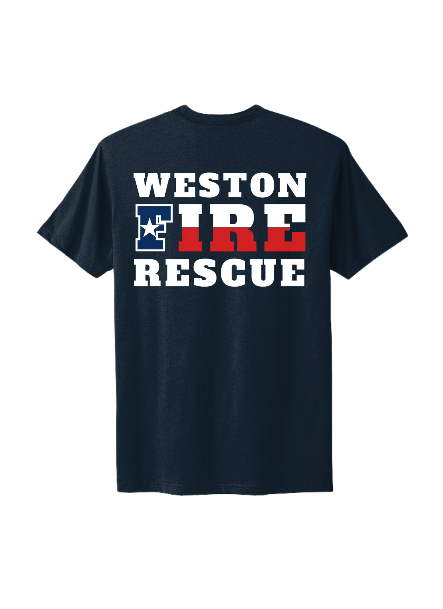 Weston FD Texas Flag Short Sleeve Shirt