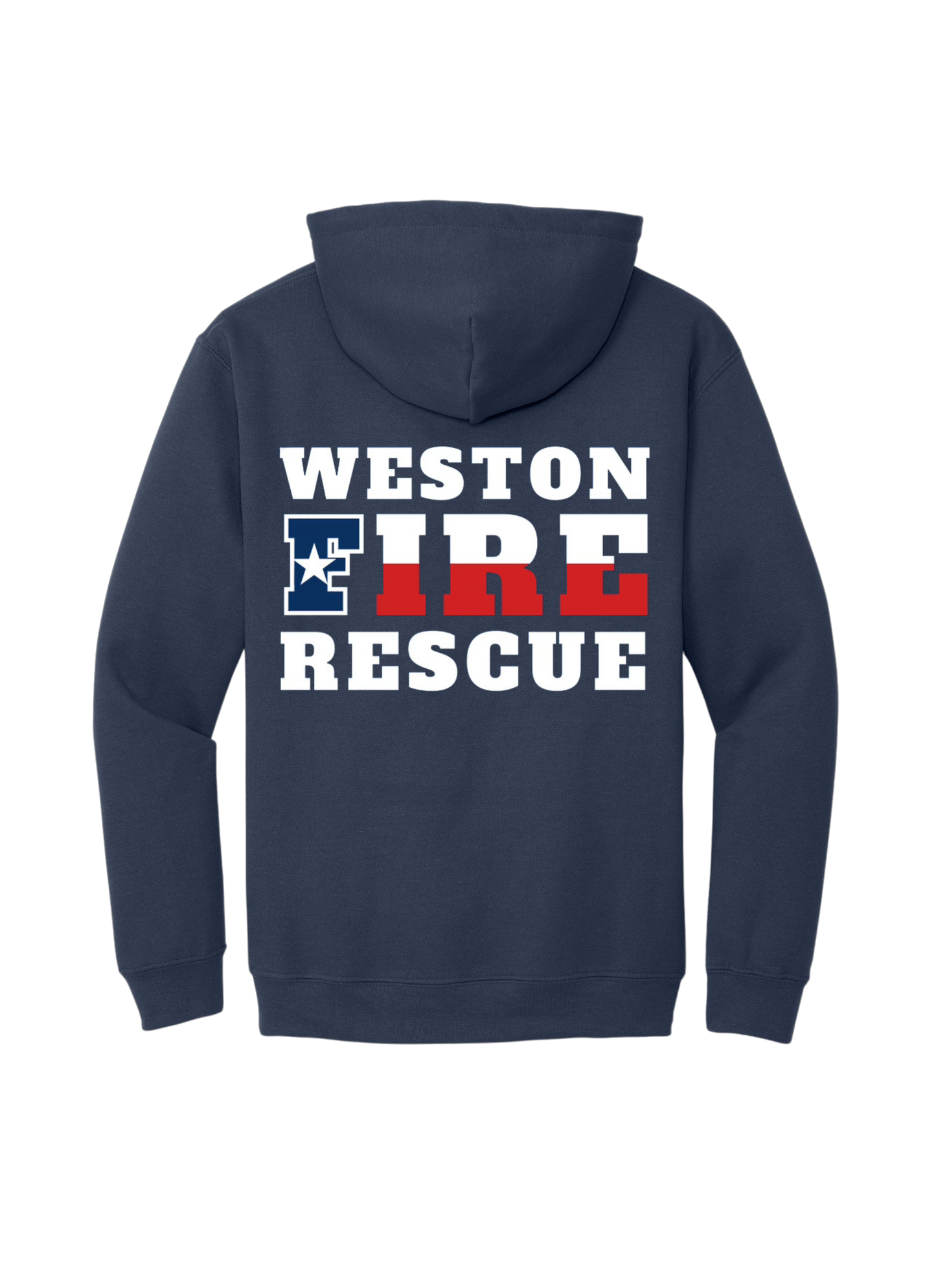 Weston FD Gildan Heavyblend Hooded Sweatshirt