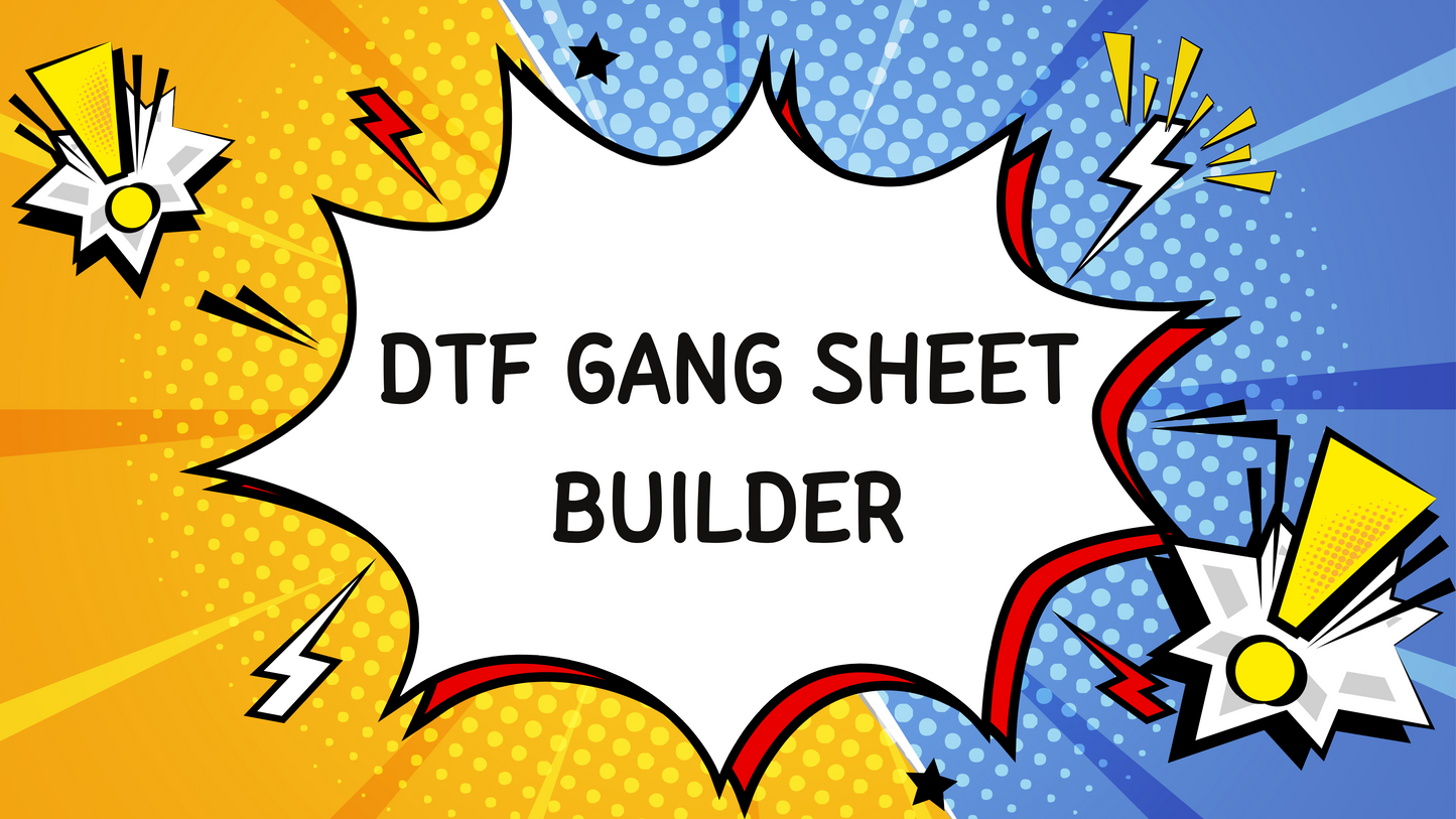 Build A Gang Sheet