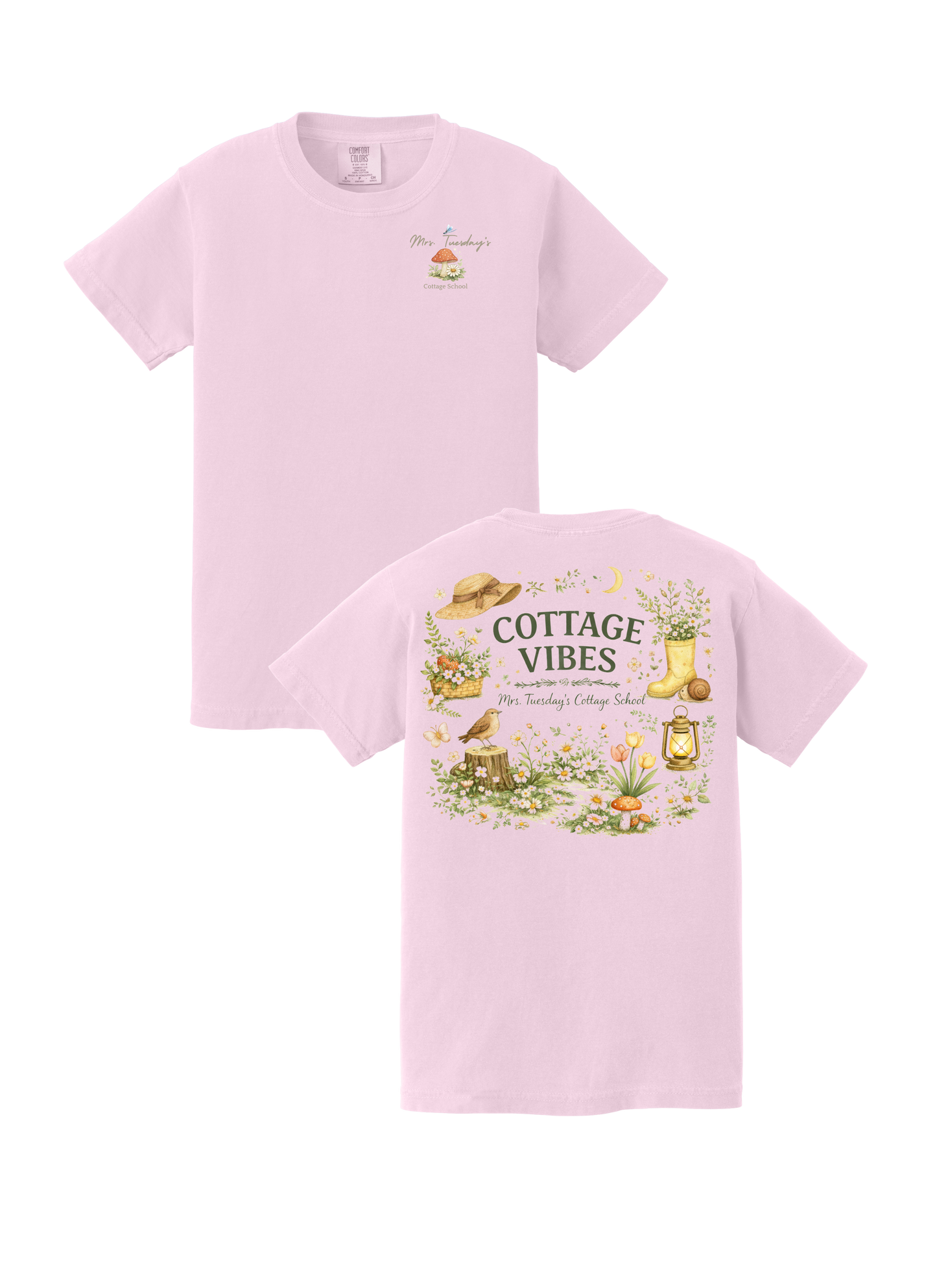 Mrs. Tuesday's Cottage School Youth T-Shirt