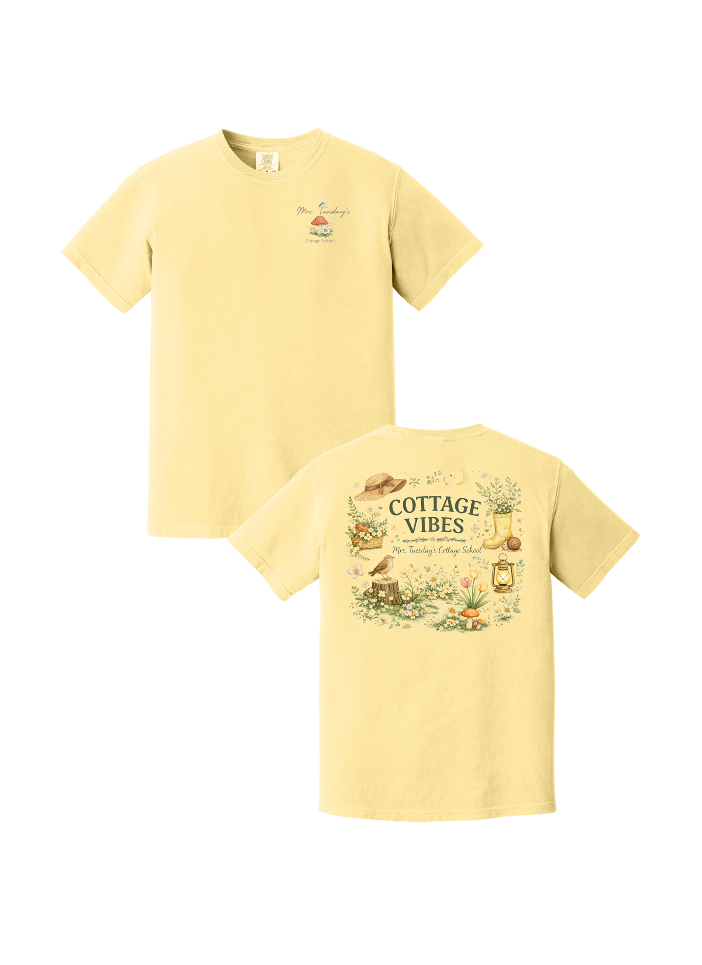 Mrs. Tuesday's Cottage School Youth T-Shirt
