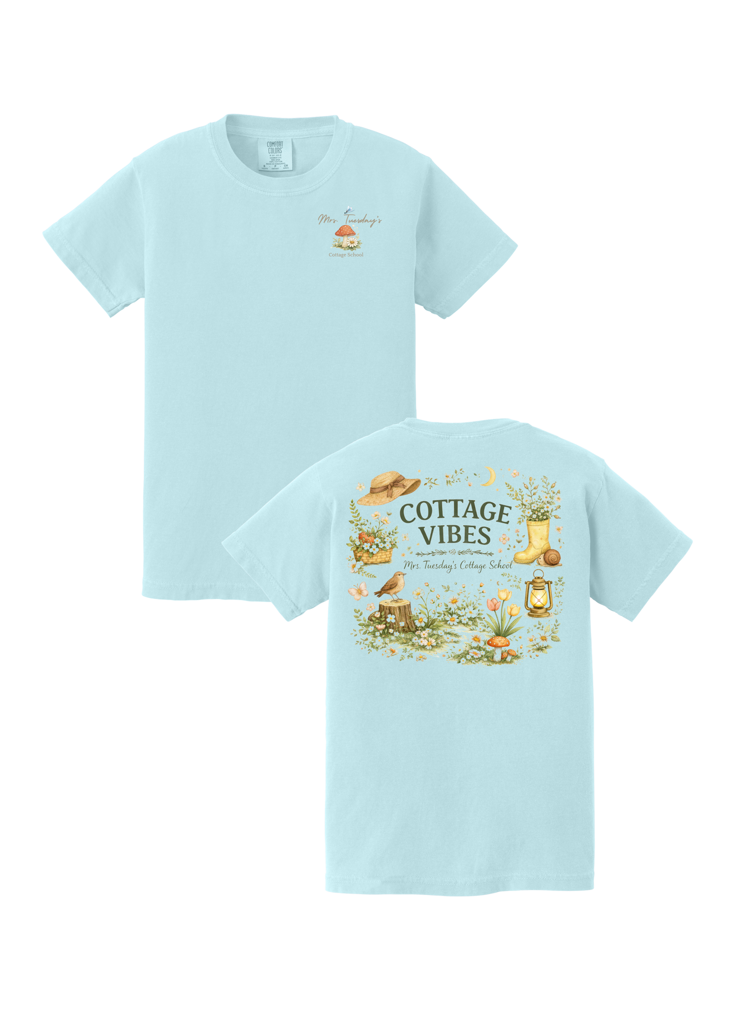 Mrs. Tuesday's Cottage School Youth T-Shirt