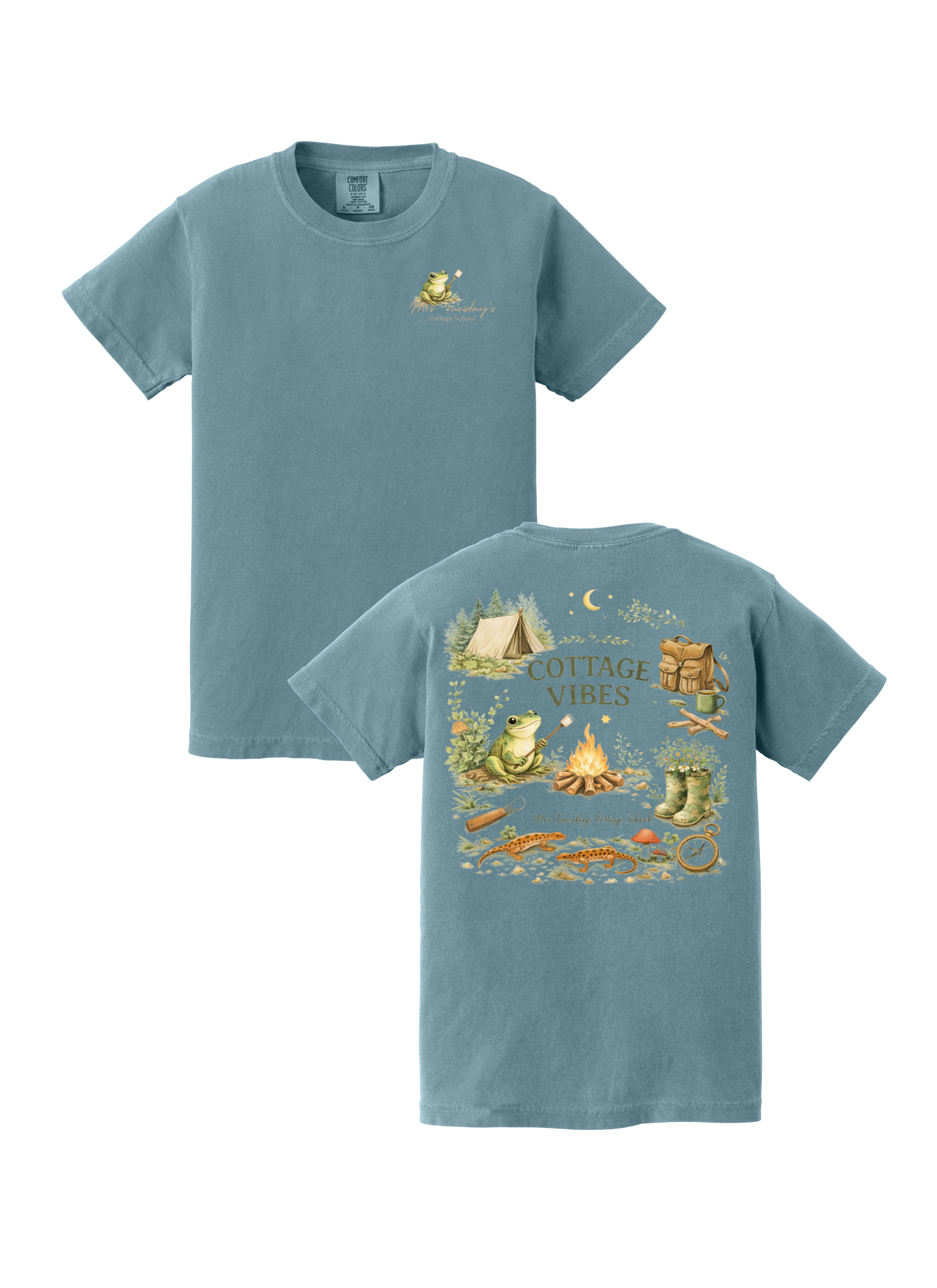 Mrs. Tuesday's Cottage School Youth T-Shirt