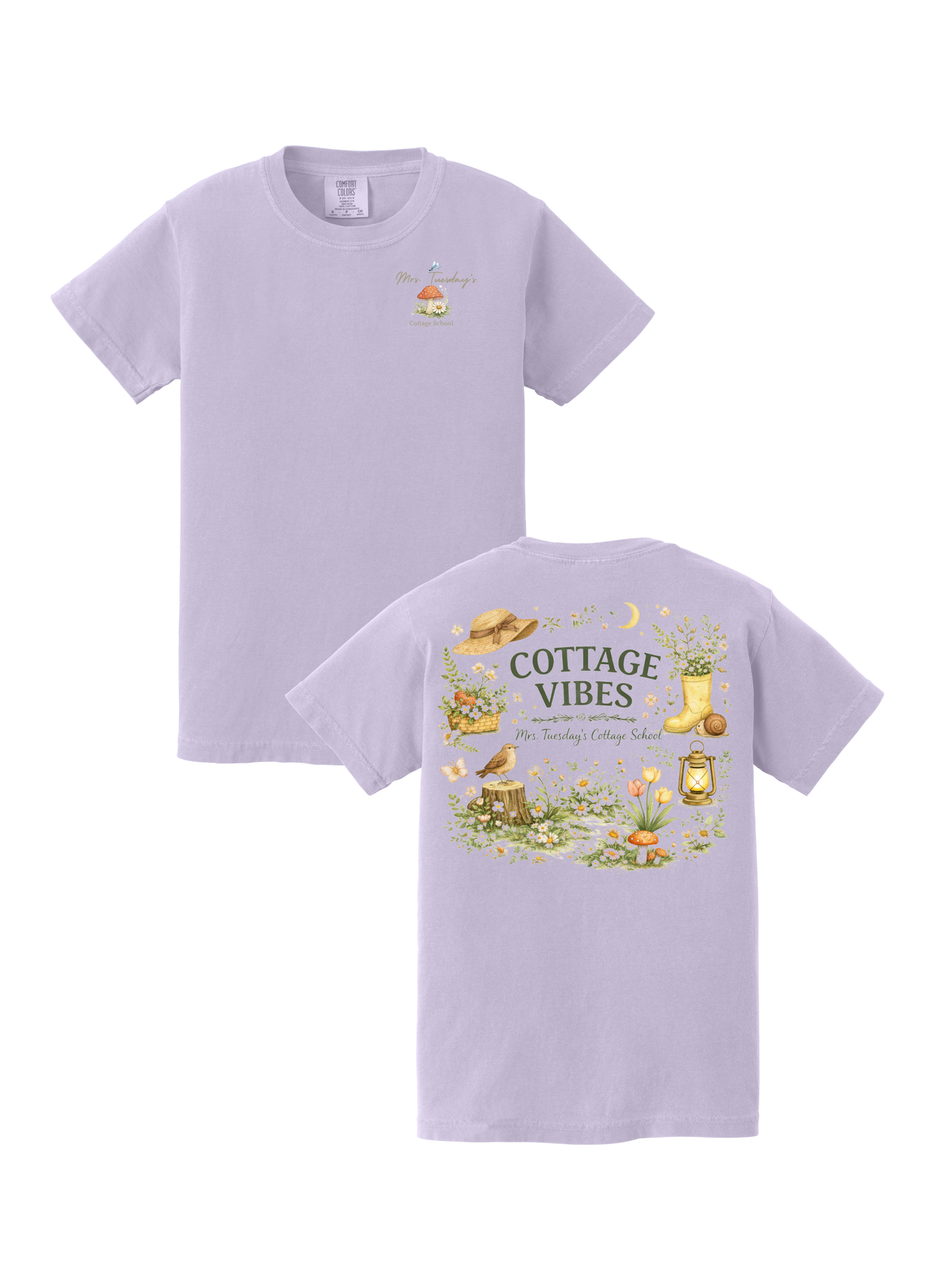Mrs. Tuesday's Cottage School Youth T-Shirt