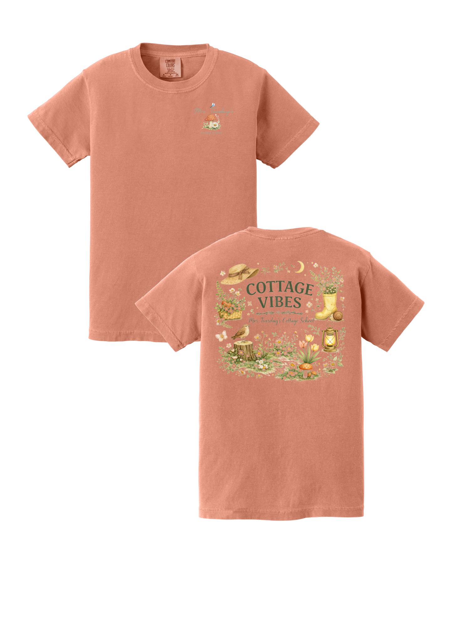 Mrs. Tuesday's Cottage School Youth T-Shirt
