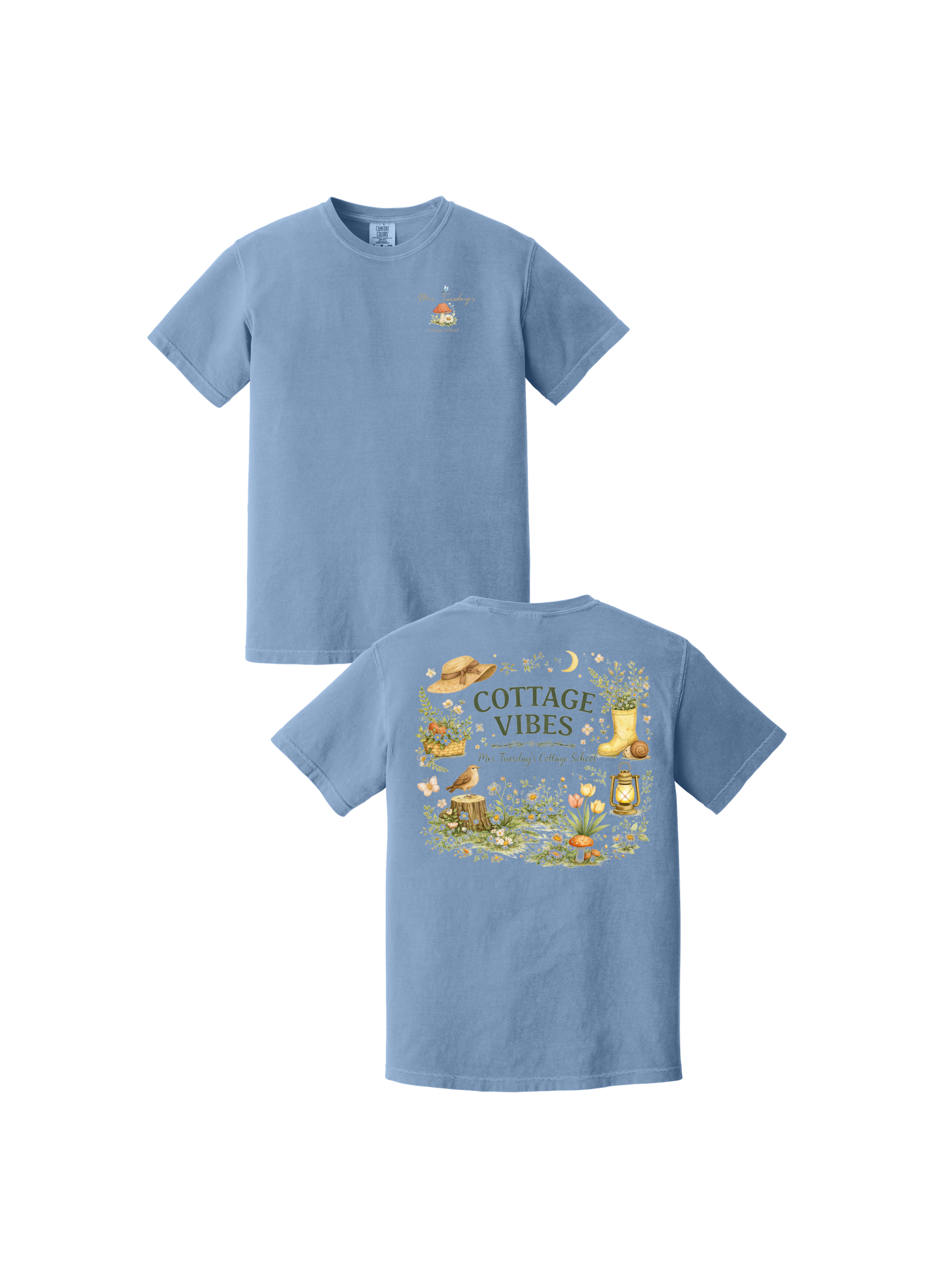 Mrs. Tuesday's Cottage School Youth T-Shirt