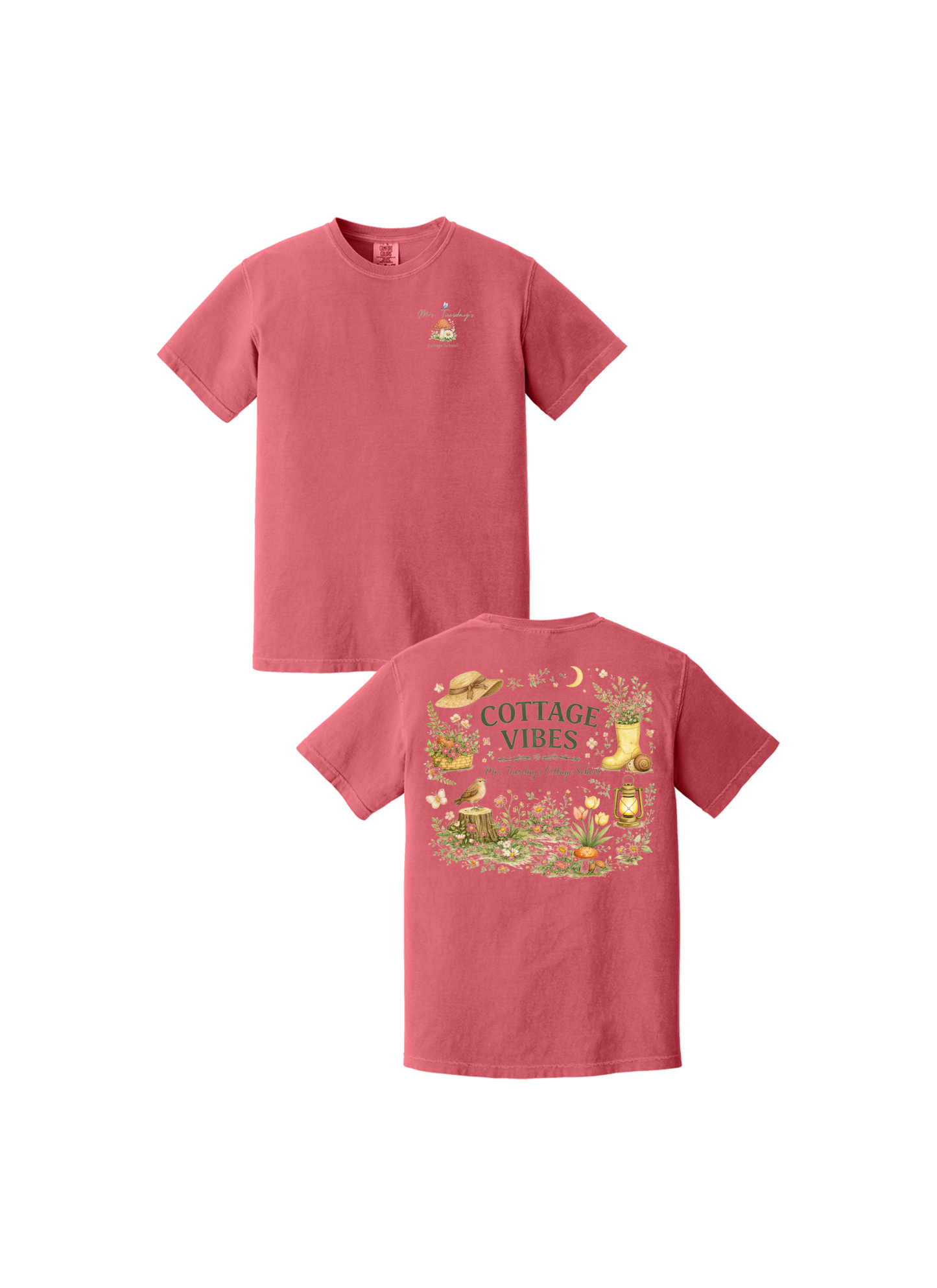 Mrs. Tuesday's Cottage School Youth T-Shirt
