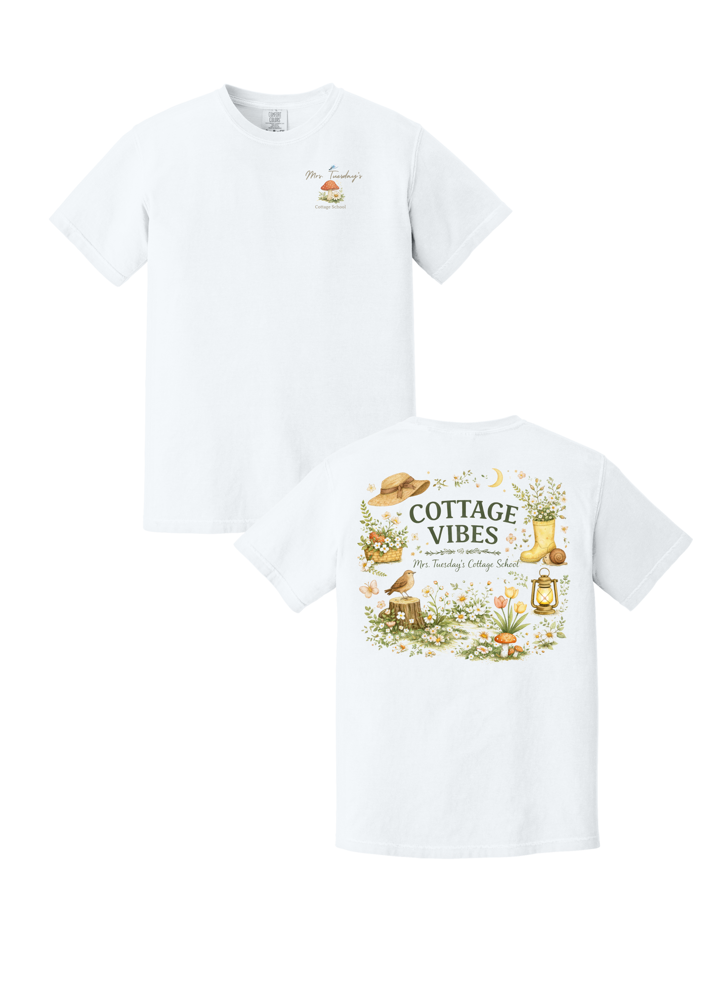 Mrs. Tuesday's Cottage School Youth T-Shirt