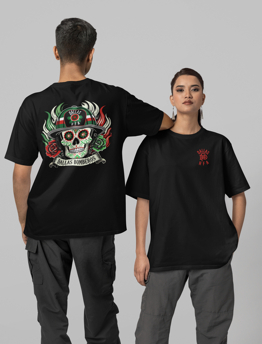 Dallas Bomberos Cinco de Mayo 2025 T-Shirt