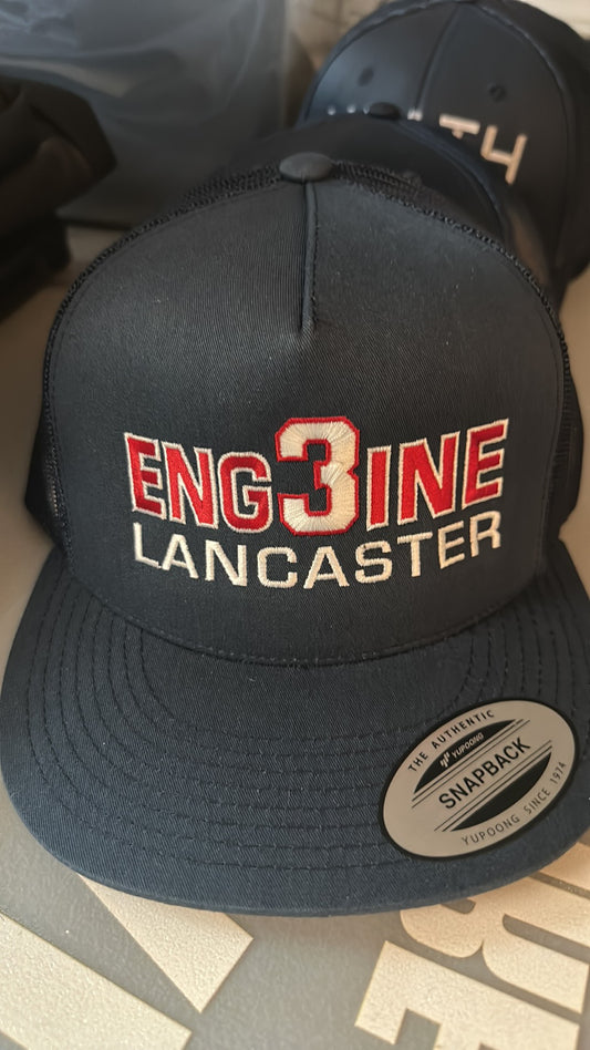 Engine 3 Lancaster FD Yupoong Hat