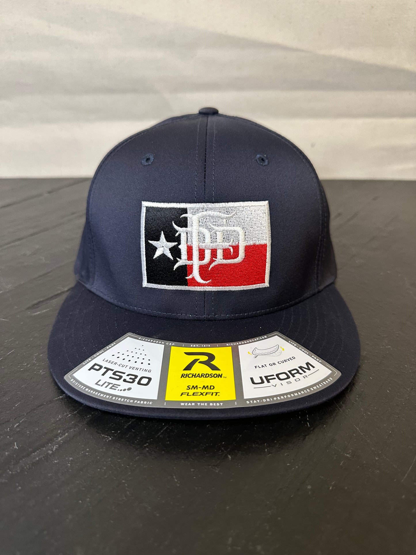 Dallas FD Texas Flag Design Richardson PTS30 Hat