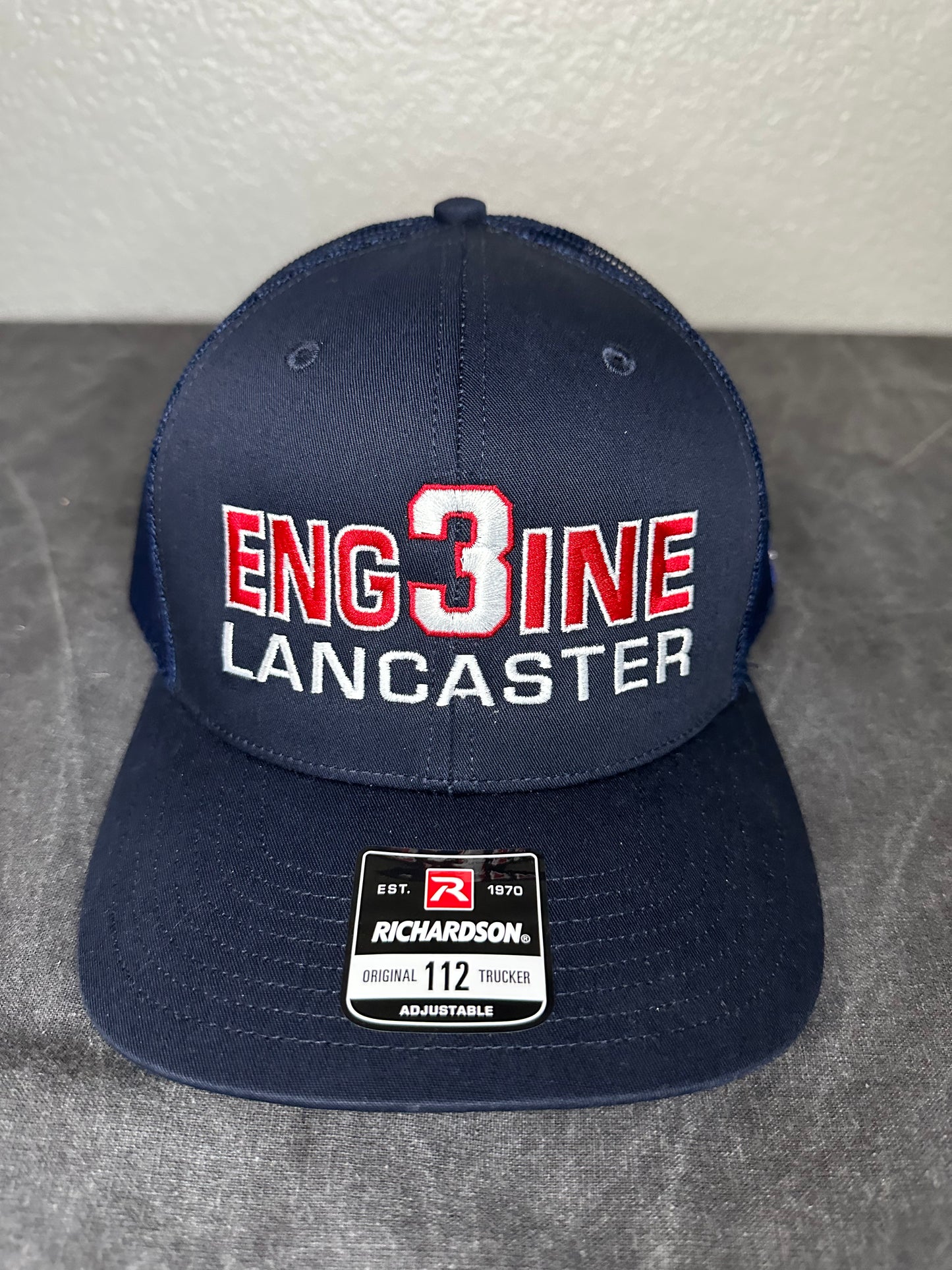 Engine 3 Lancaster FD Richardson 112 Hat