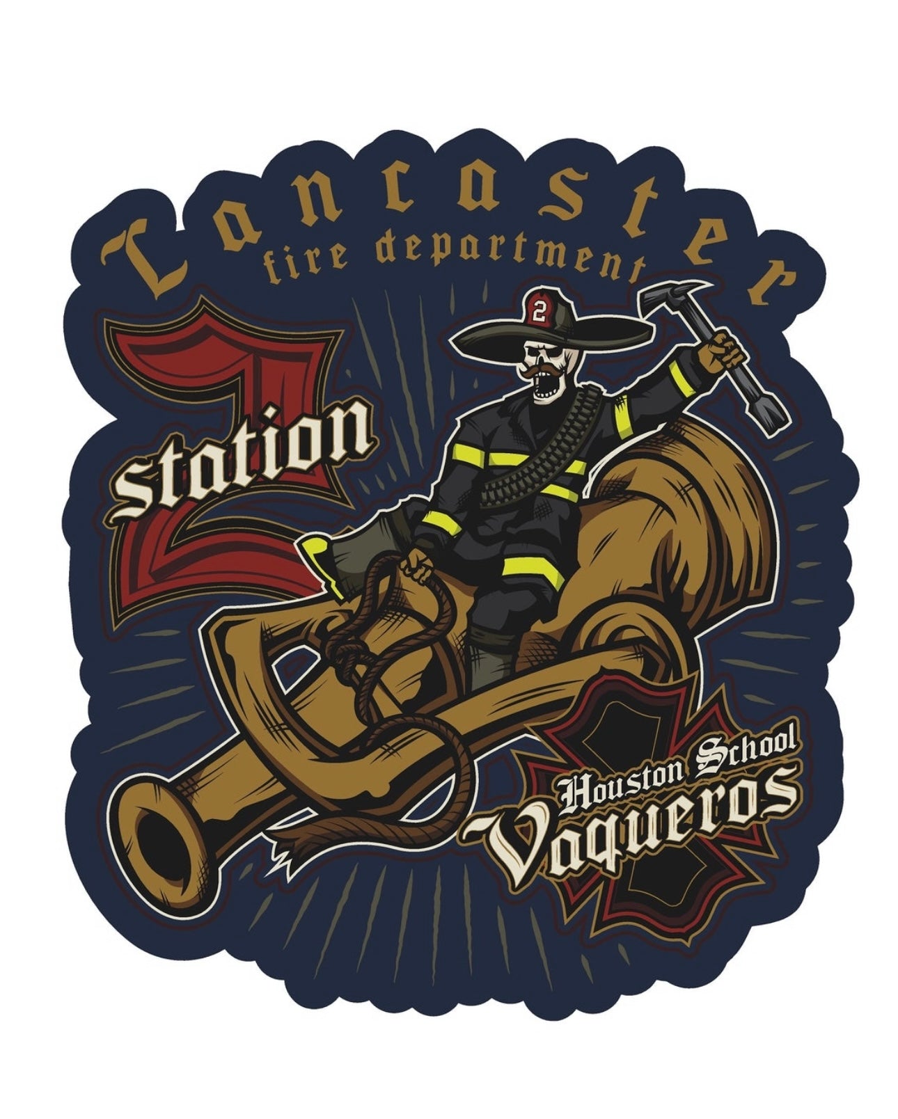 Lancaster FD Decal