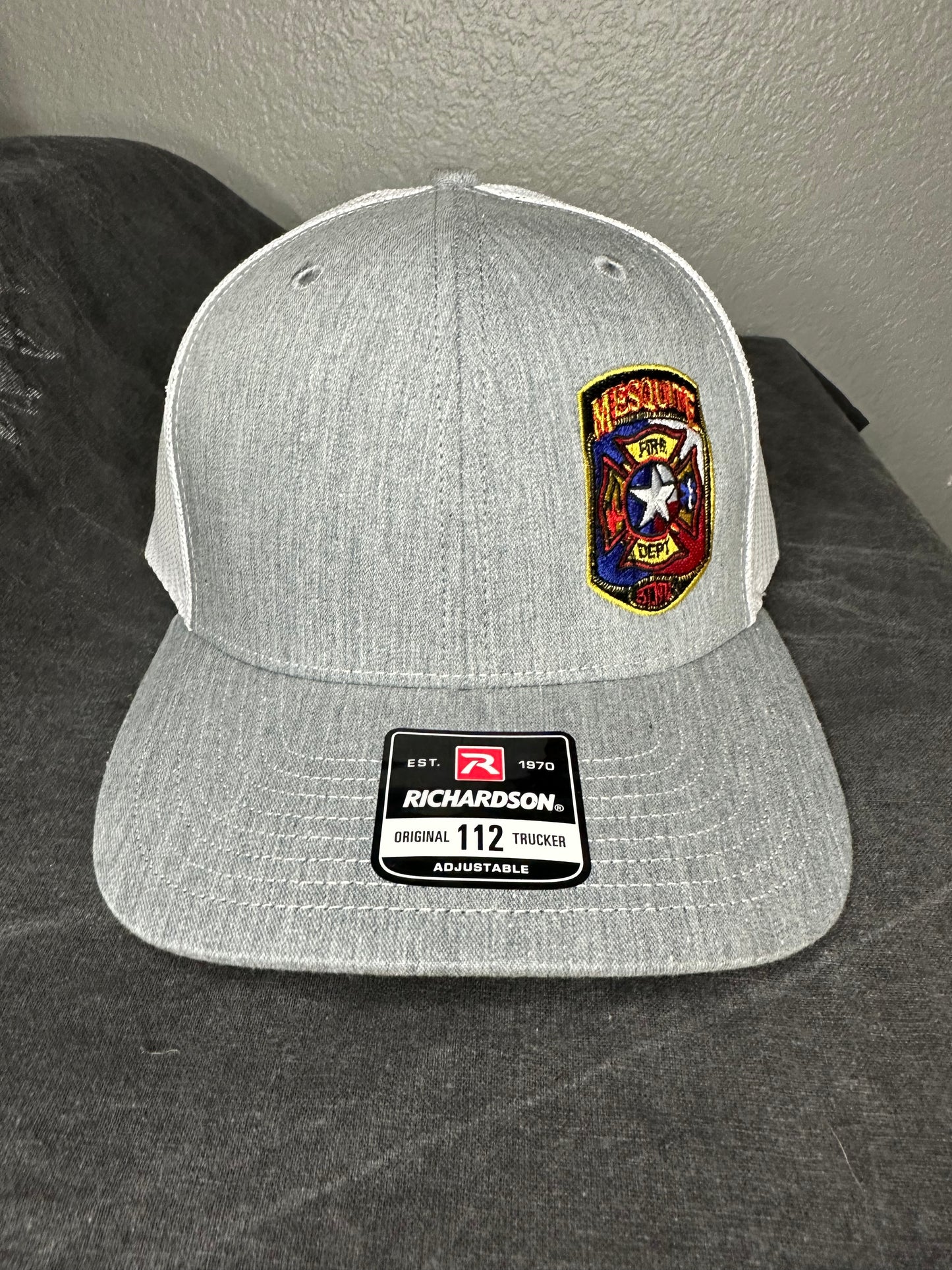 Mesquite FD Side Logo Richardson 112 Hat