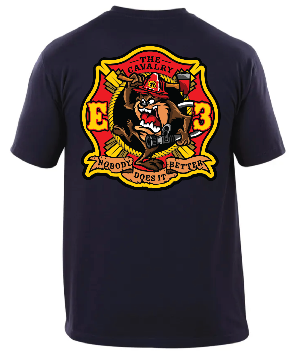 Corsicana FD Station 3 Short Sleeve T-Shirts