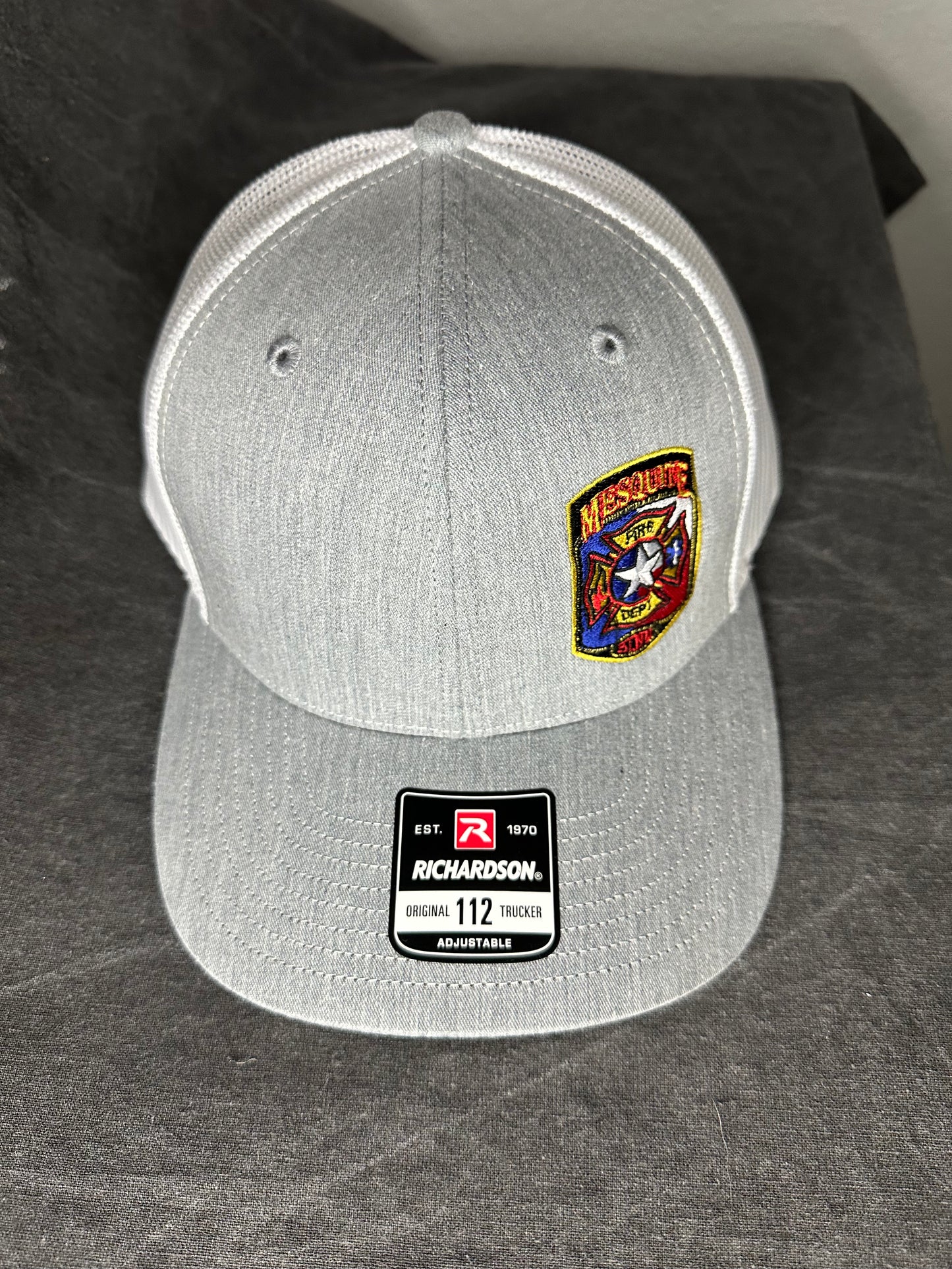 Mesquite FD Side Logo Richardson 112 Hat