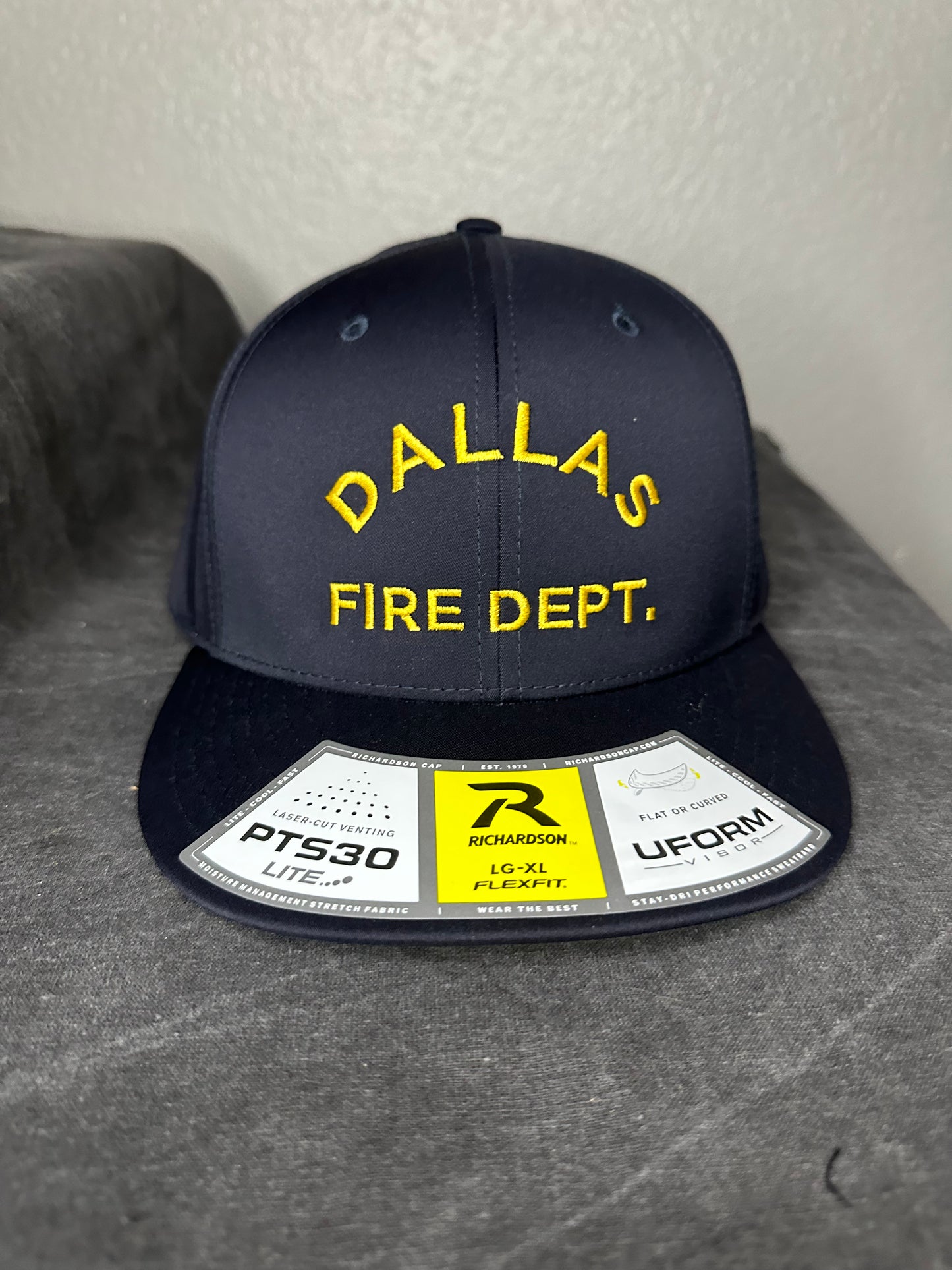 Dallas FD Text Design Richardson PTS30 Hat