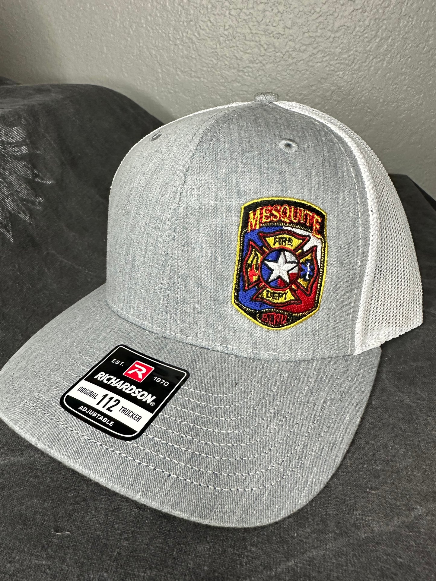 Mesquite FD Side Logo Richardson 112 Hat