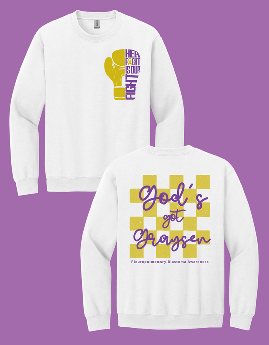 #GodsGotGray Official Sweatshirt