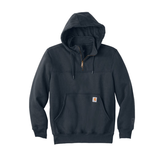 Carhartt Rain Defender Paxton Heavyweight Hooded 1/4 Zip Sweatshirt