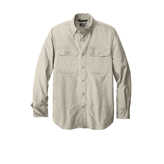 Carhartt Force Solid Long Sleeve Shirt