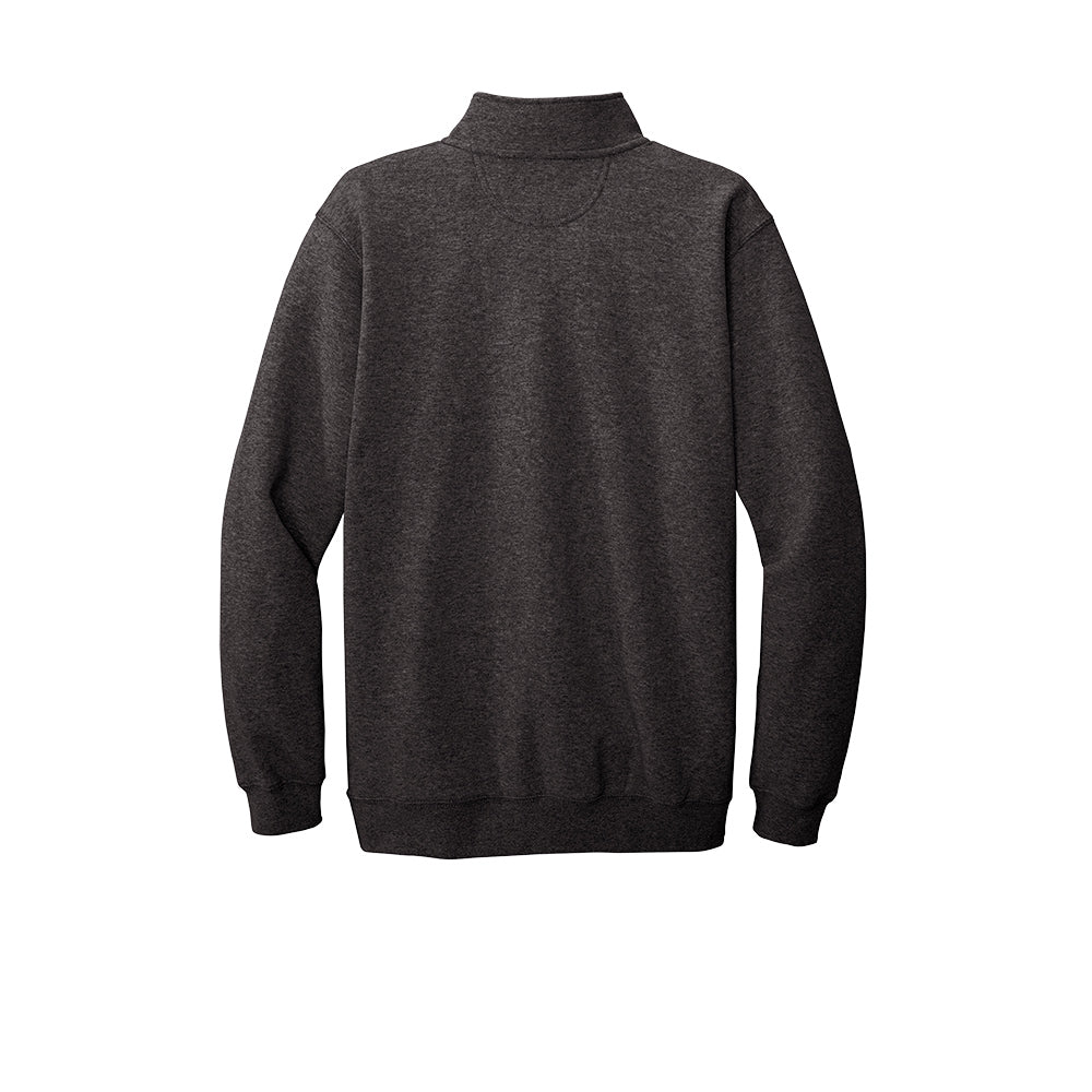 Carhartt Midweight 1/4 Zip Mock Neck Sweatshirt