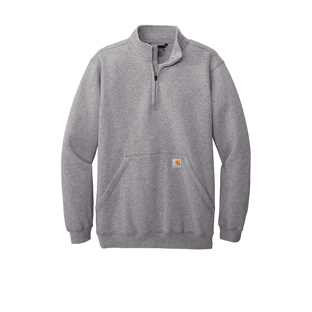 Carhartt Midweight 1/4 Zip Mock Neck Sweatshirt