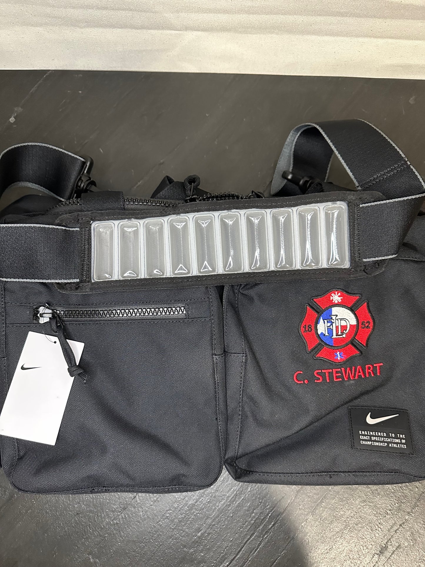 Lancaster FD Nike Bag with Name and Emblem