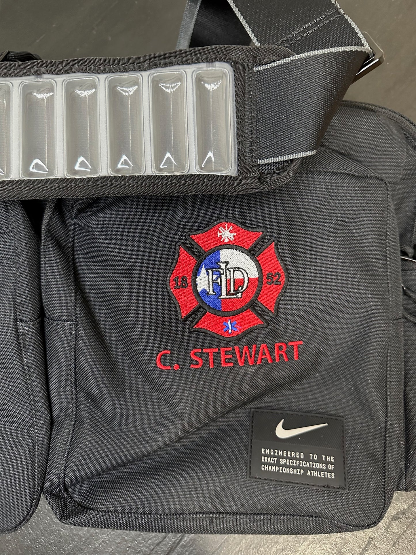 Lancaster FD Nike Bag with Name and Emblem