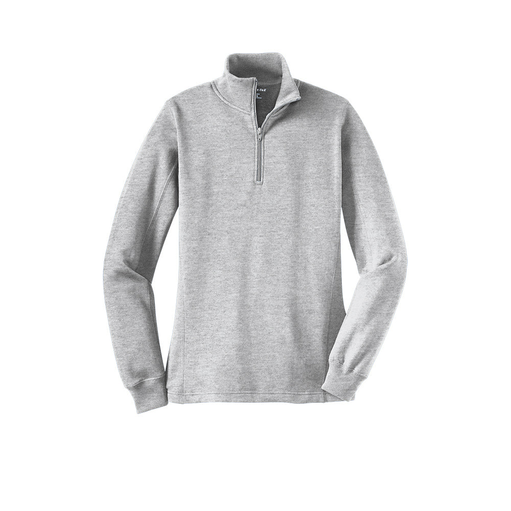 Sport-Tek Ladies 1/4 Zip Sweatshirt