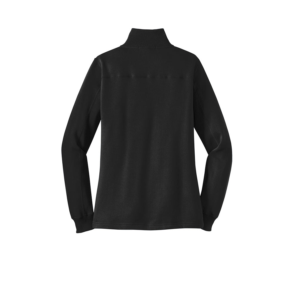 Sport-Tek Ladies 1/4 Zip Sweatshirt