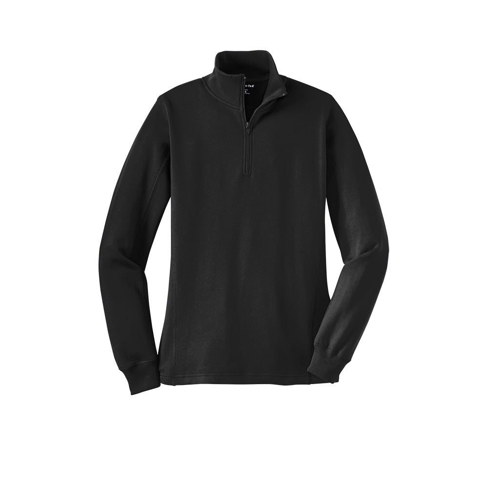 Sport-Tek Ladies 1/4 Zip Sweatshirt