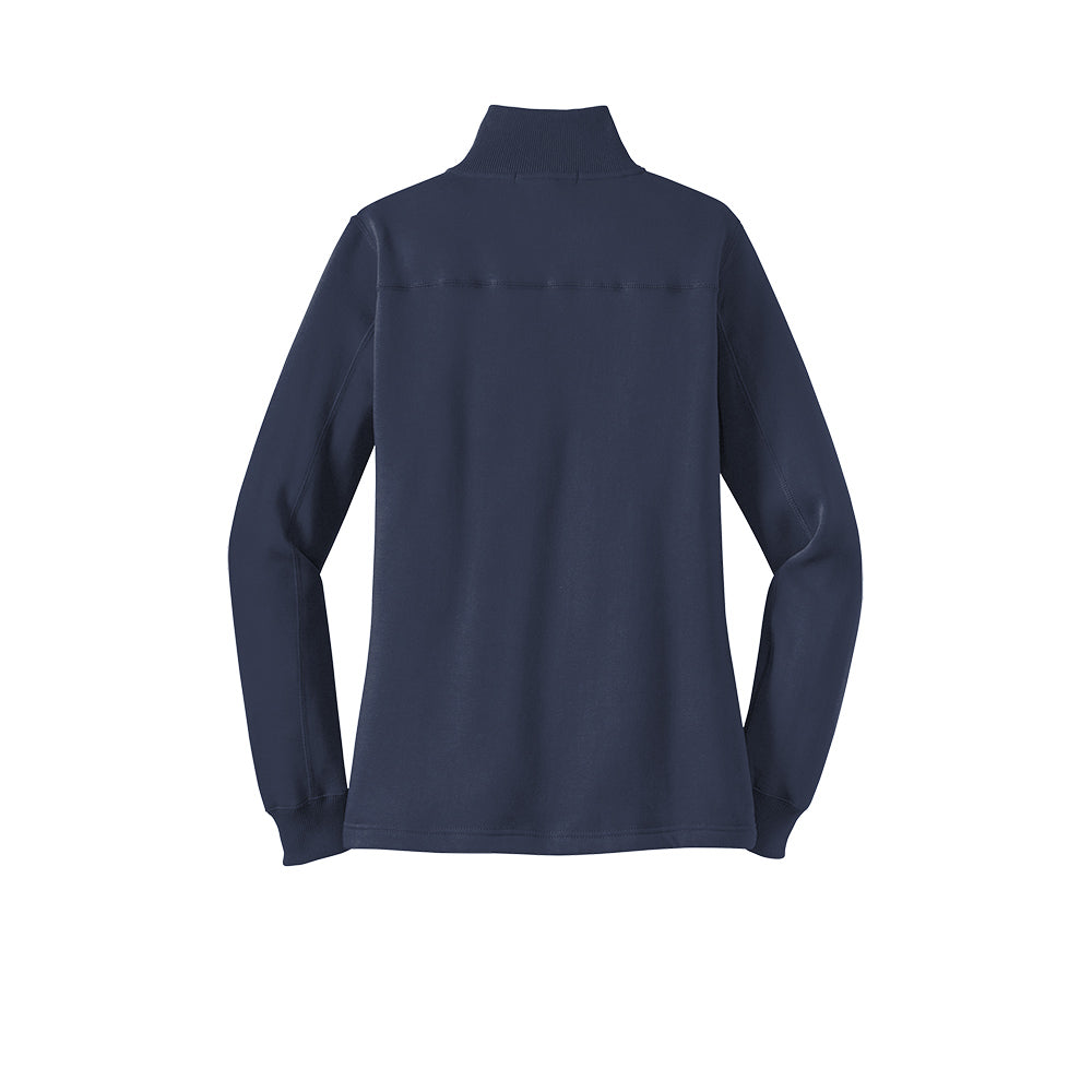 Sport-Tek Ladies 1/4 Zip Sweatshirt