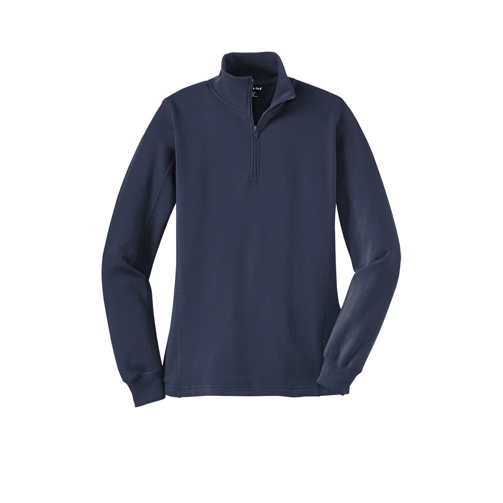 Sport-Tek Ladies 1/4 Zip Sweatshirt