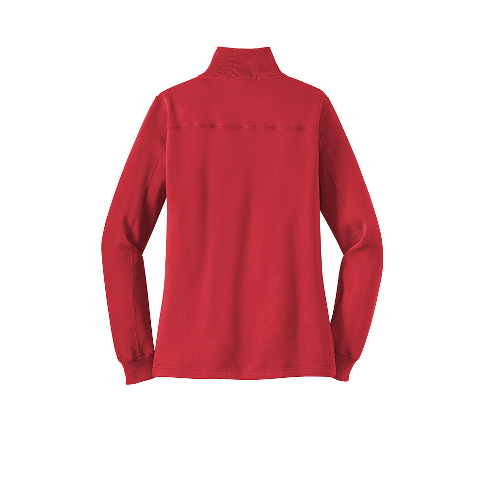 Sport-Tek Ladies 1/4 Zip Sweatshirt