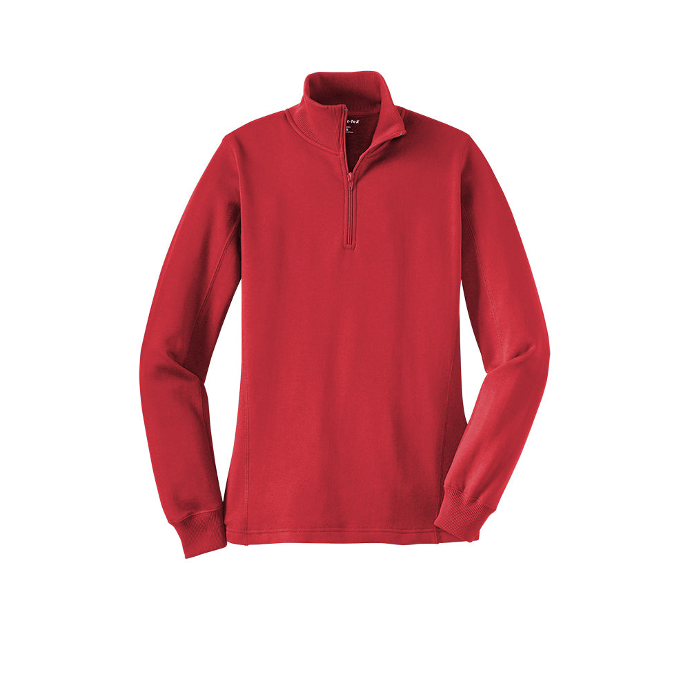 Sport-Tek Ladies 1/4 Zip Sweatshirt