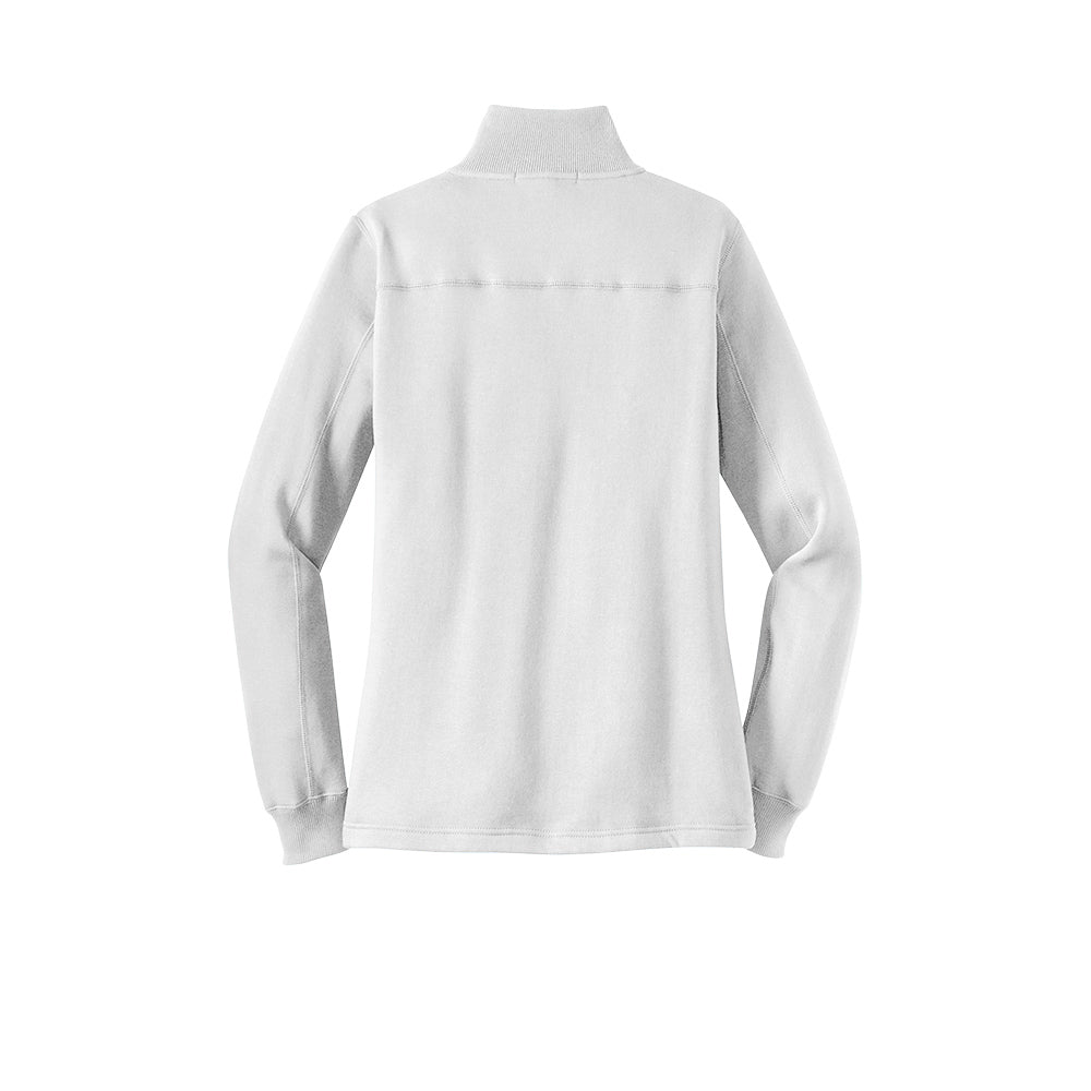 Sport-Tek Ladies 1/4 Zip Sweatshirt