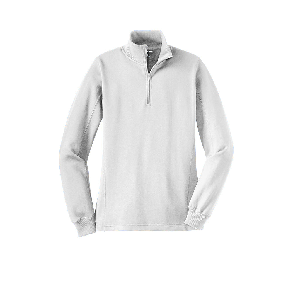 Sport-Tek Ladies 1/4 Zip Sweatshirt