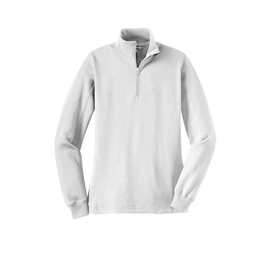 Sport-Tek Ladies 1/4 Zip Sweatshirt