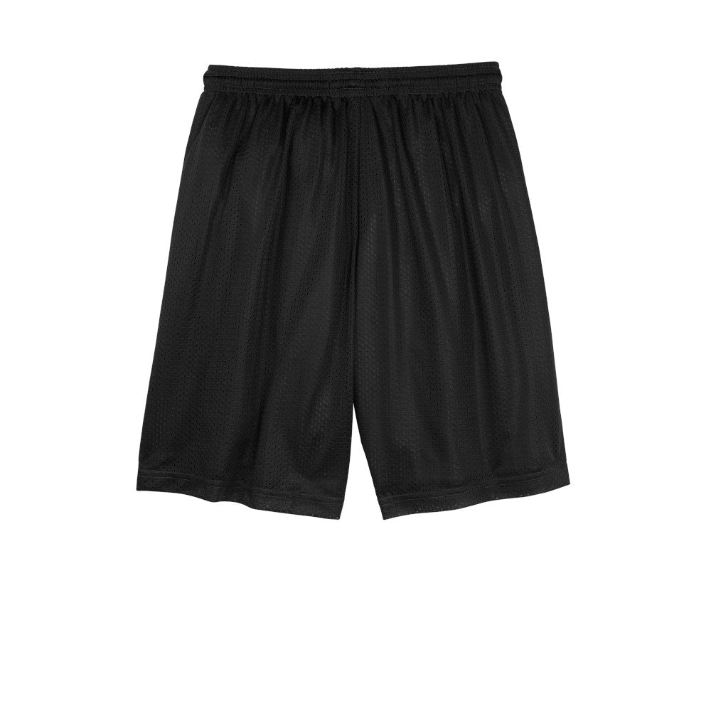 Sport-Tek Long Posicharge Classic Mesh Shorts