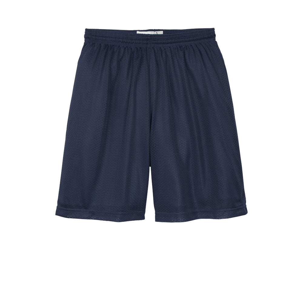 Sport-Tek Long Posicharge Classic Mesh Shorts