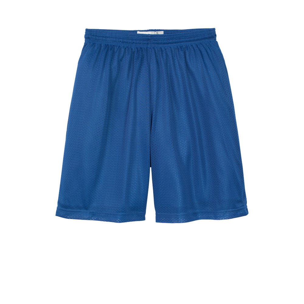 Sport-Tek Long Posicharge Classic Mesh Shorts